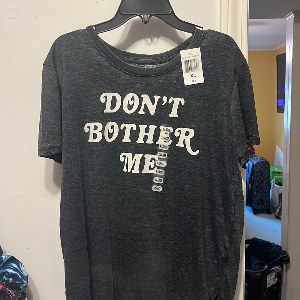 Size XL tshirt not too sure on brand i think i purchased at Walmart